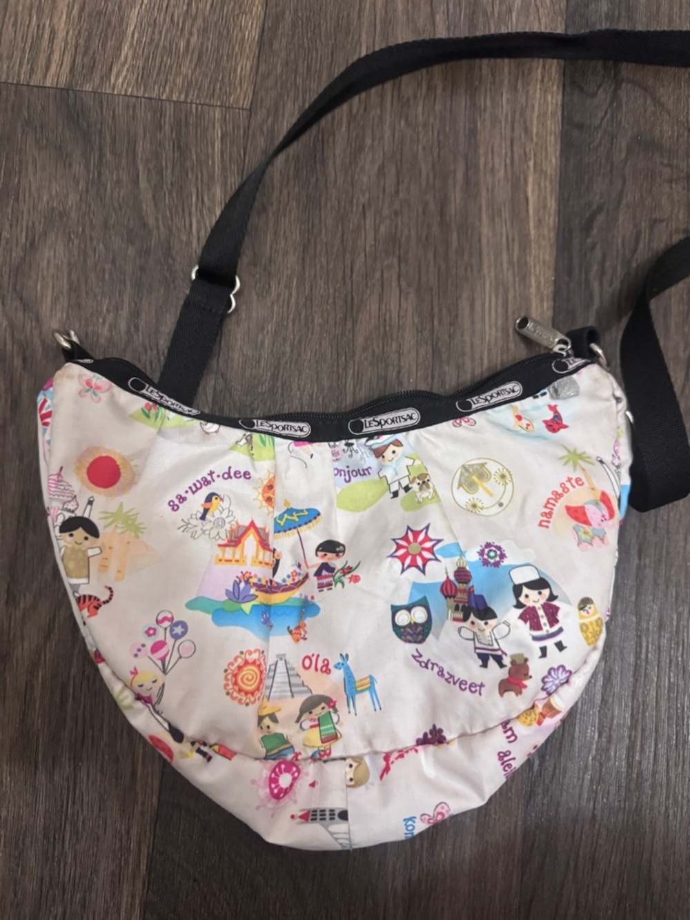 Le Sportsac Disney - Around The World, It’s a Small World Handbag